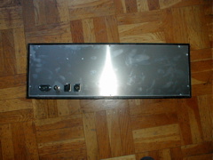 Clock Display Rearview