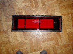 Clock Display Front View