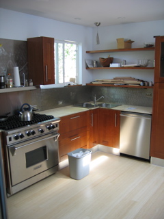 Range & Dishwasher