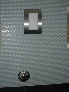 Tub Filler and Light