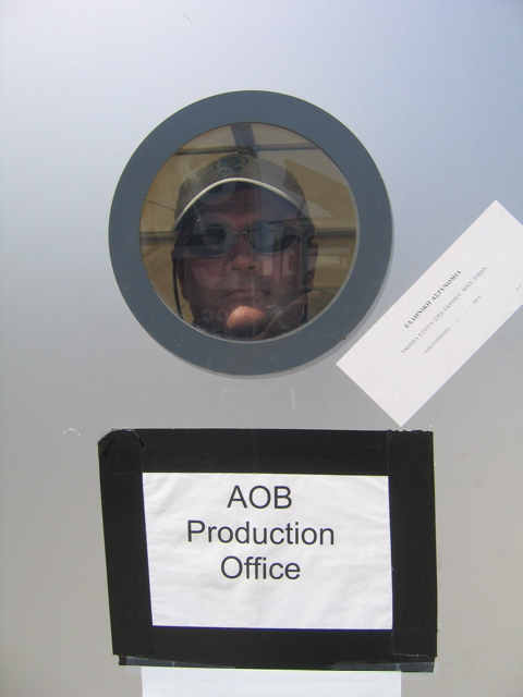 Peter In Production