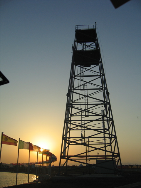 Tower In Sunrise