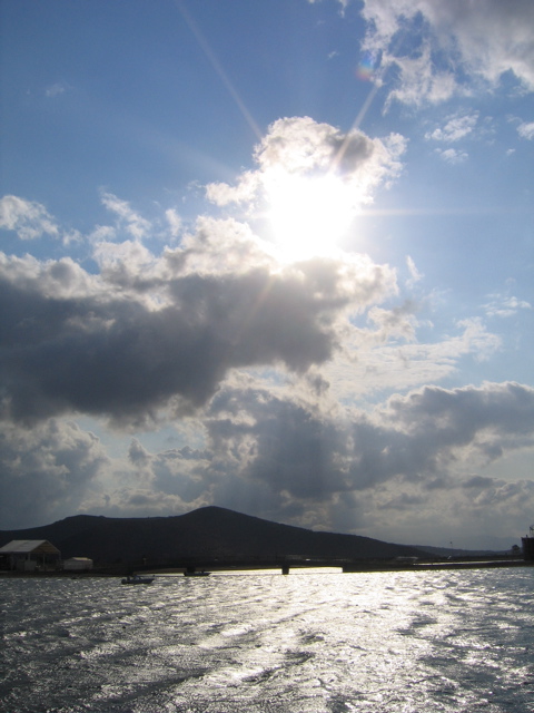 Sun Over Venue