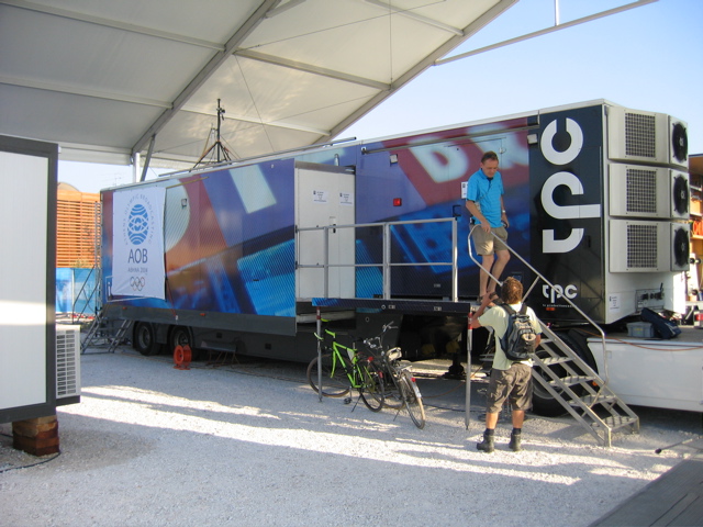 Main OB Van