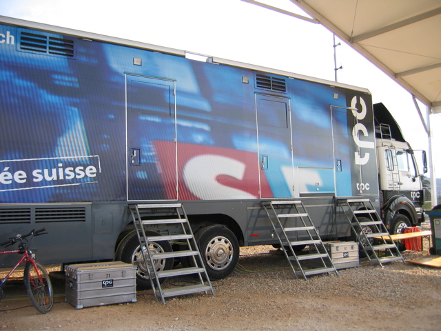 2nd OB Van
