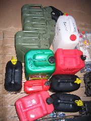 Jerrycans
