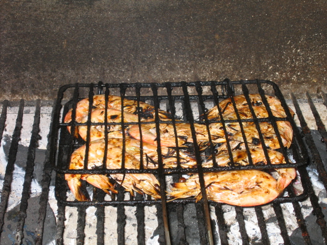Shrimp On The Barbie