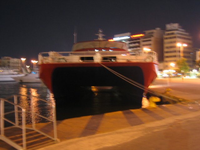 Catamarin @ Night