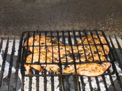 Shrimp On The Barbie