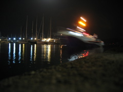 Here Comes the Boat