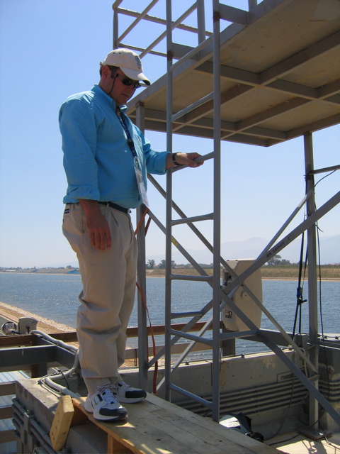 Peter On A Platform