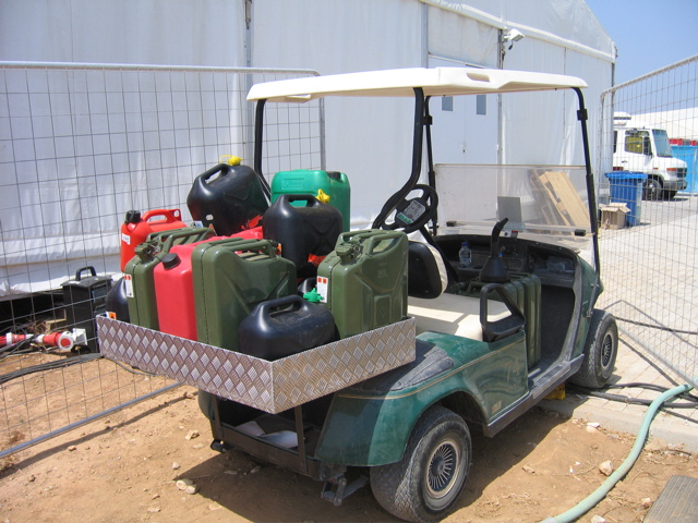 AOB Fuel Truck