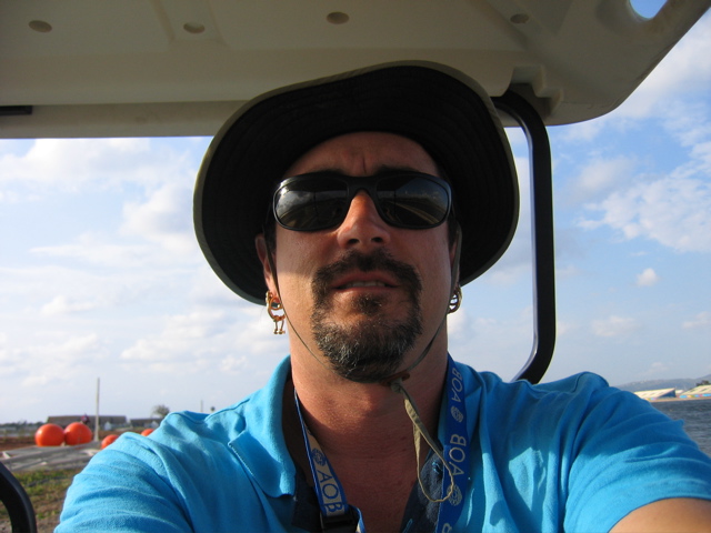Golf Cart At Full Speed